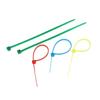 100-600Pcs Color 3x100mm Nylon Black Self-Locking Cable Ties Color Plastic Zip Ties  Cable Ties  Cable Organizer Wire Strap