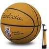 Fantecia Basketball Size 7 Rubber Basketball for Junior - Indoor/Outdoor (Ideal Players)