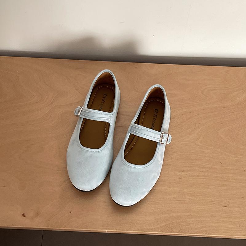 Дизайнерские весенние туфли на плоской подошве женские туфли Мэри Джейн Комфортные туфли с мелкой пряжкой для вечеринок и свадеб женские туфли конфетного цвета