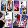 Чехол для телефона S-SK8 Аниме The InfinityS Силиконовый Мягкий Для IPhone 17 16 15 14 13 12 11 X XR Plus Pro Max Plus