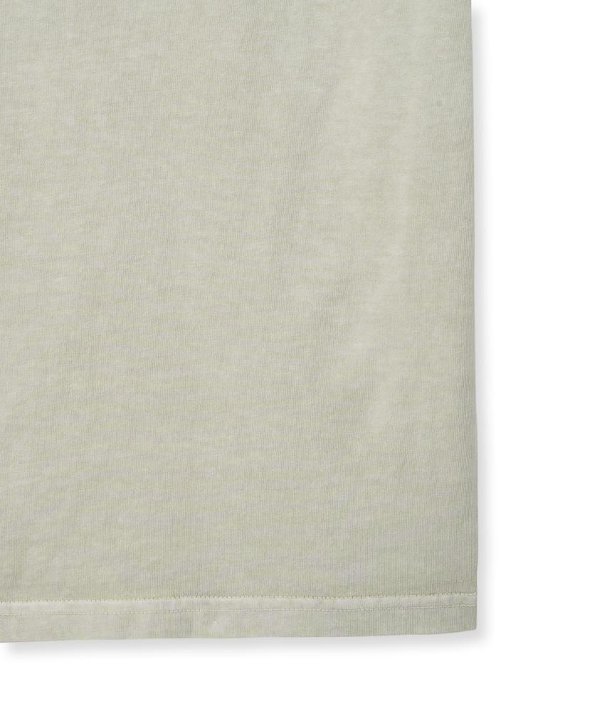 YALE Women'S Pigment Applique T-Shirt_Ivory