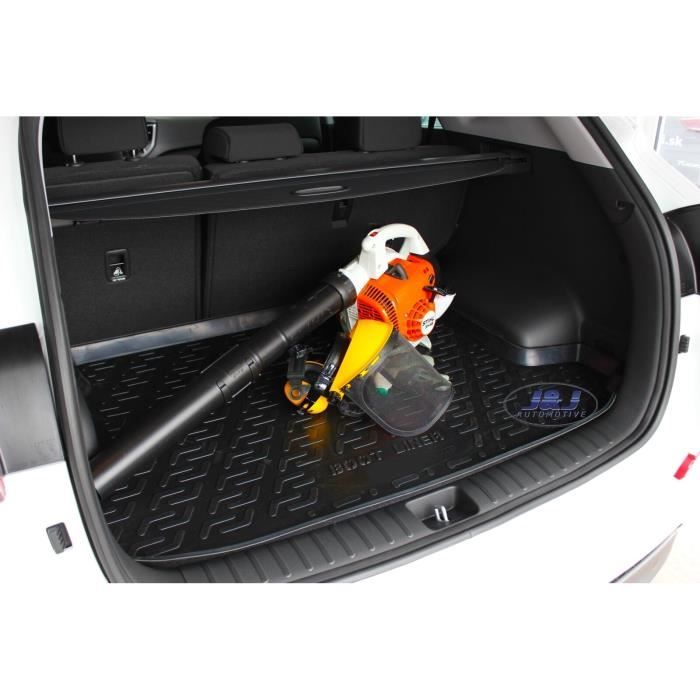 J&J AUTOMOTIVE | Tapis De Coffre Caoutchouc Premium Pour Fiat Panda 2003-2012