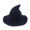 Wool Halloween Witch Hat Witch Design Halloween Party Hat Modern Long Point Hat  Festival Party