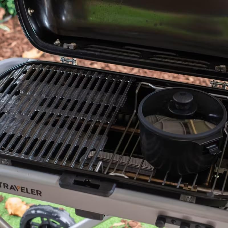 Подставка под горячее для гриля Weber BBQ Дополнительная деталь Weber для Weber Traveler Японская 18427 (для Путешественника) - грили. [Оригинальный продукт, 2 года гарантии]