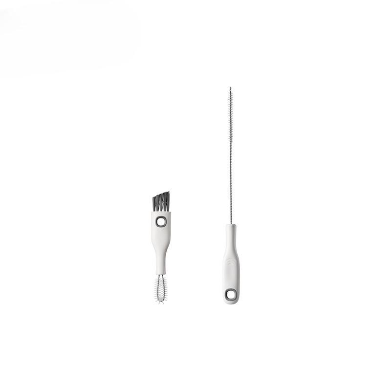 Чашечная щетка очищает и удаляет пятна без слепых зон. Это щетка для чистки щелей два в одном, специально разработанная для очистки крышек и чашек.