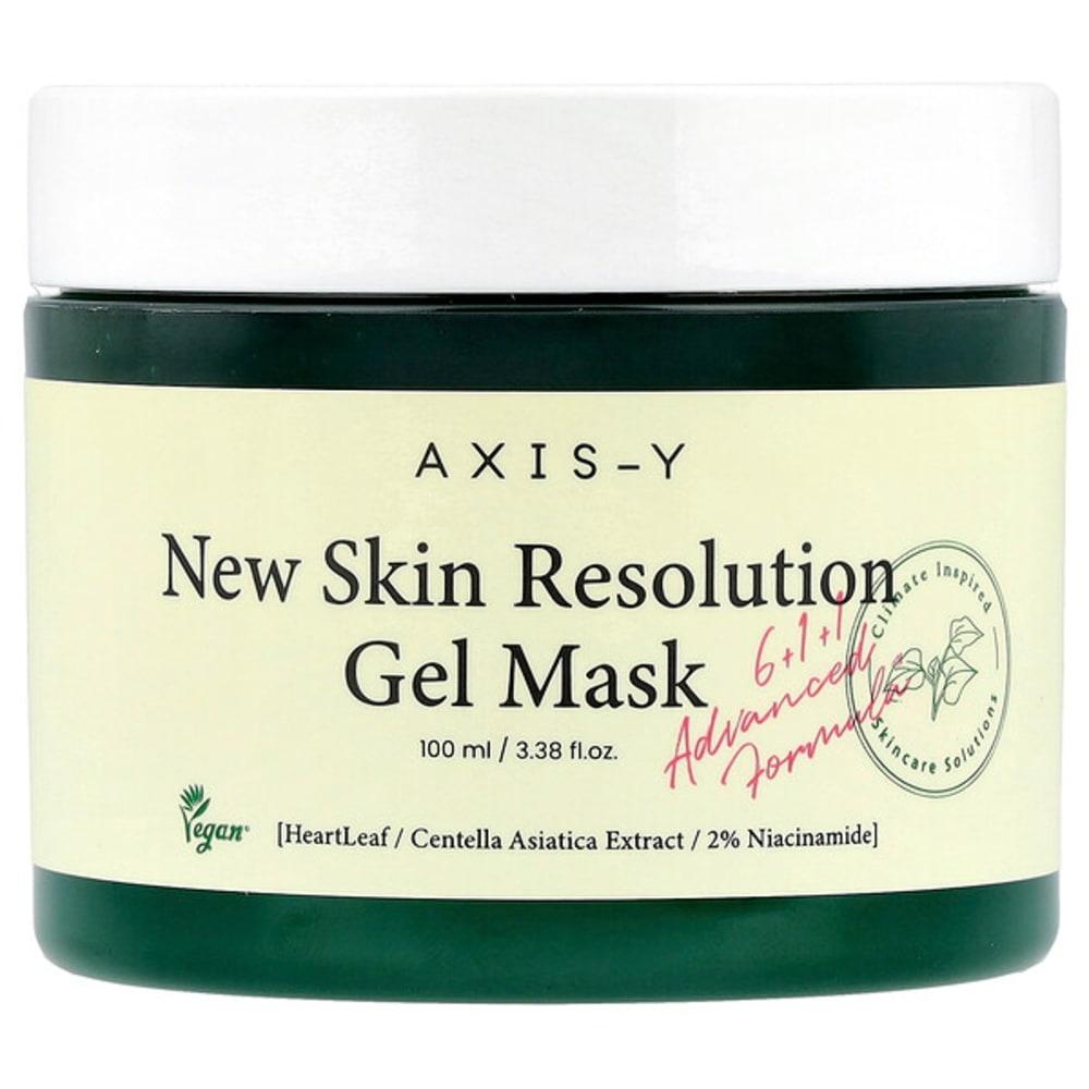 Axis Y New Skin Resolution Gel Beauty Mask 3 38 Fl Oz 100 Ml
