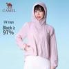 Camel Женский охлаждающий солнцезащитный кейп Camellia с защитой UPF50+