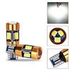 Amber T10 15W 3030 19Smd Canbus Error Free Led Parking Light Lamp Bulbs 6000K