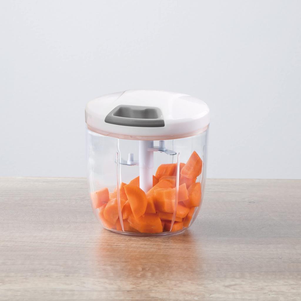 Takeda Corporation Измельчитель Серый Измельчитель L GRY [Ручная мясорубка] 12×14см MGCL-GRY