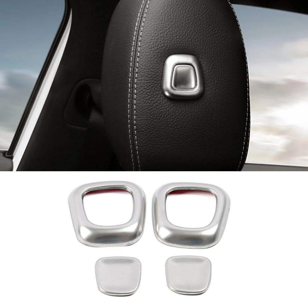 Для Mercedes Benz A Class W177 V177 A180 A200 A250 2024 автомобильный стиль центральная консоль часть модификация рамка крышка отделка декоративная наклейка