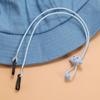 Hook Clips Hat Retainer Elastic Windproof Hat Strap Cartoon Hat Rope  Hat