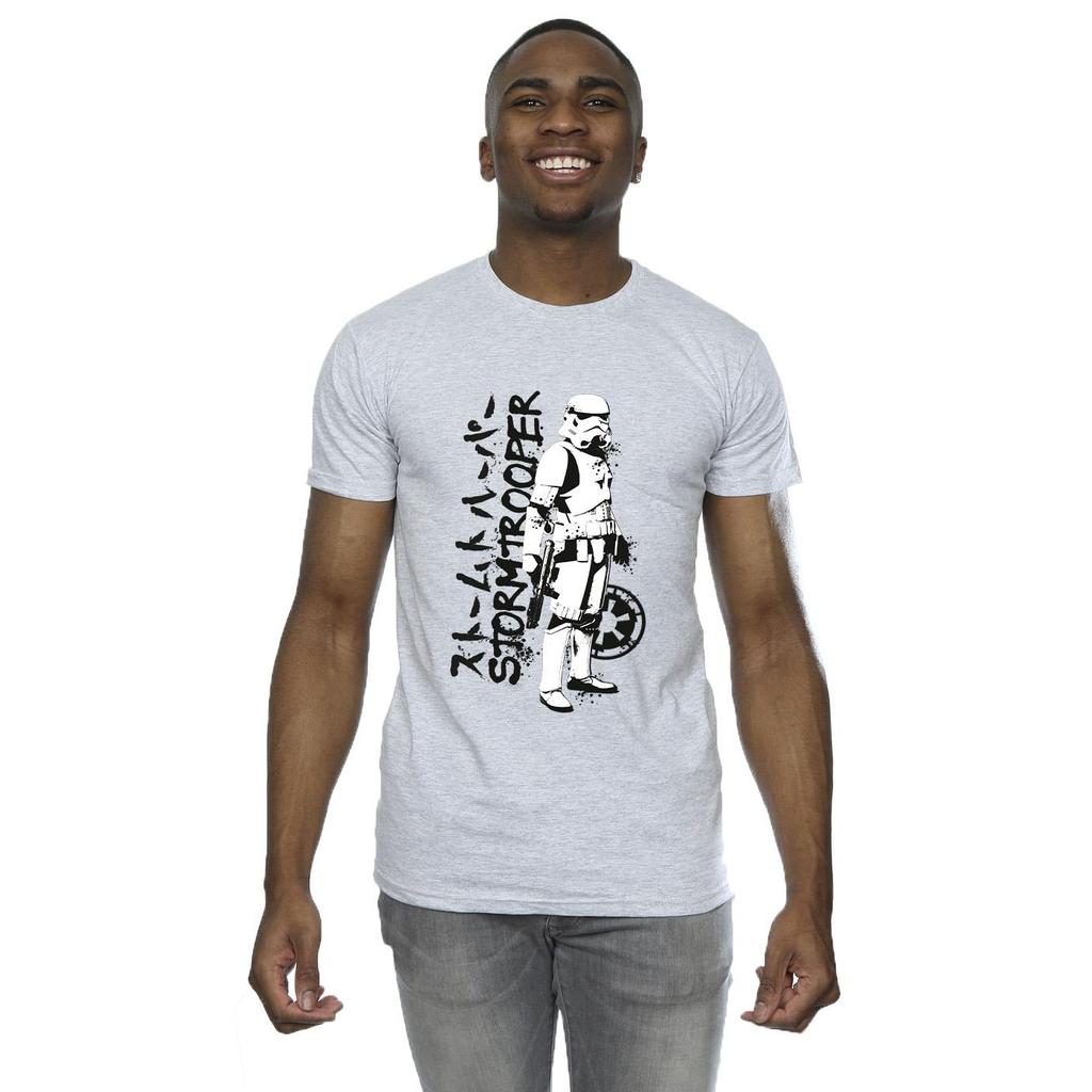 Star Wars Mens Japanese Stormtrooper T-Shirt