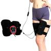 HANSHUMY Electric Thigh Beauty EMS Muscle Electric Thigh Thigh Thigh Improves Slimmer Longer Easy To Put On and Take 10 150 Belt Supporter Belt,
