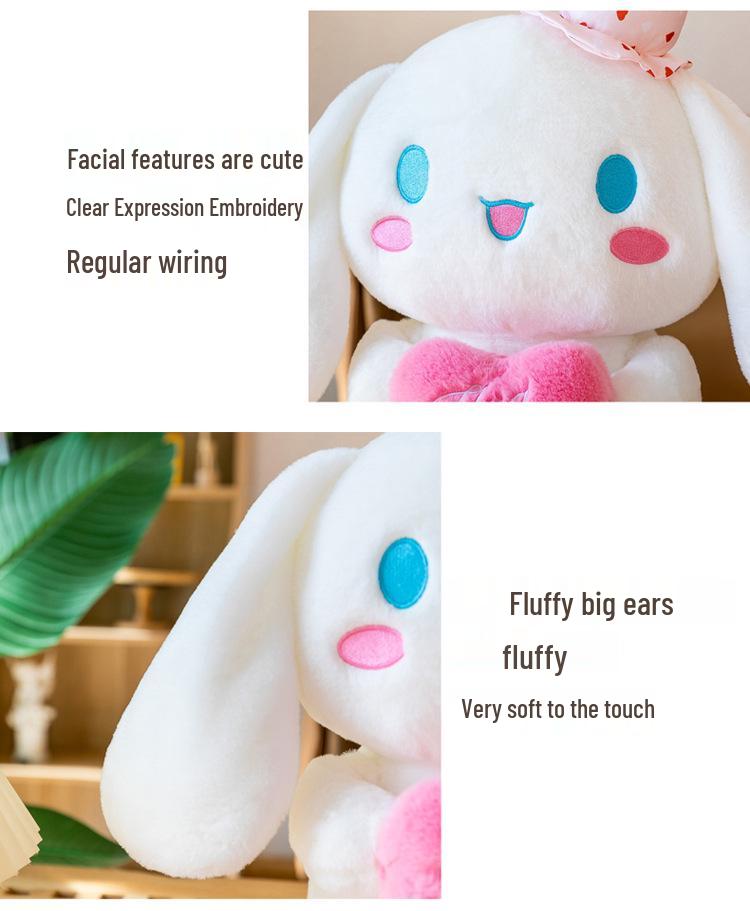 Мягкая игрушка Cinnamoroll & My Melody Обнимающее сердце - Кукла-подушка Hello Kitty для когтевых автоматов - В наличии