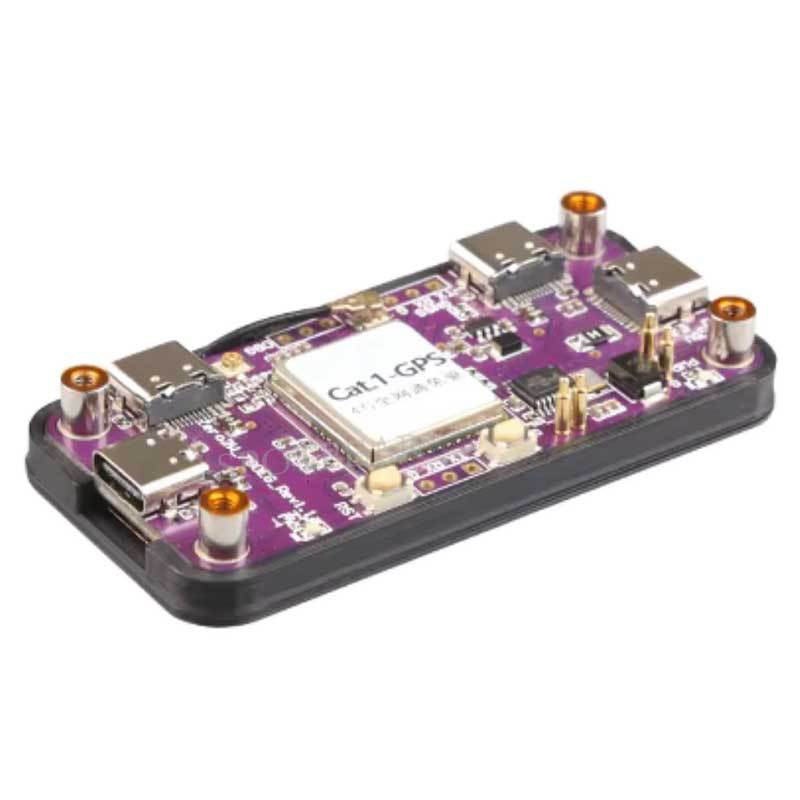 Raspberry Pi Zero 4G Cat1 LTE/GPS/EA/EU с USB-концентратором и поддержкой 2 Вт