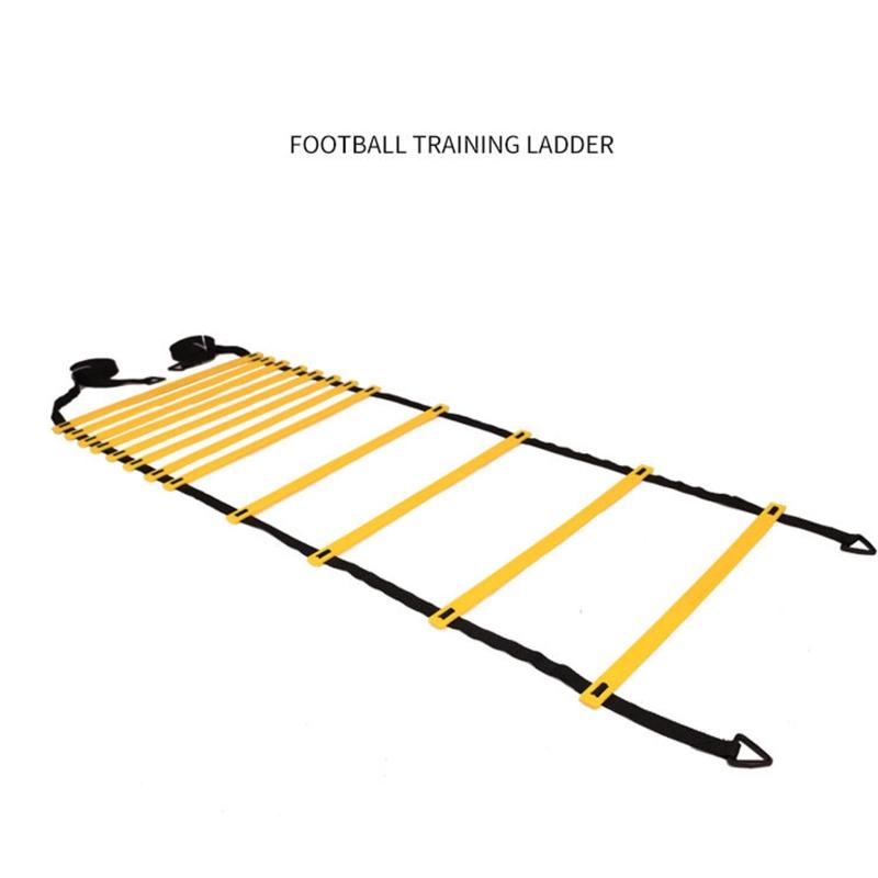 Agility Speed Ladder Training Adjustable Rungs Soccer Speed Football Fitness Feet Training Football Training Equipment