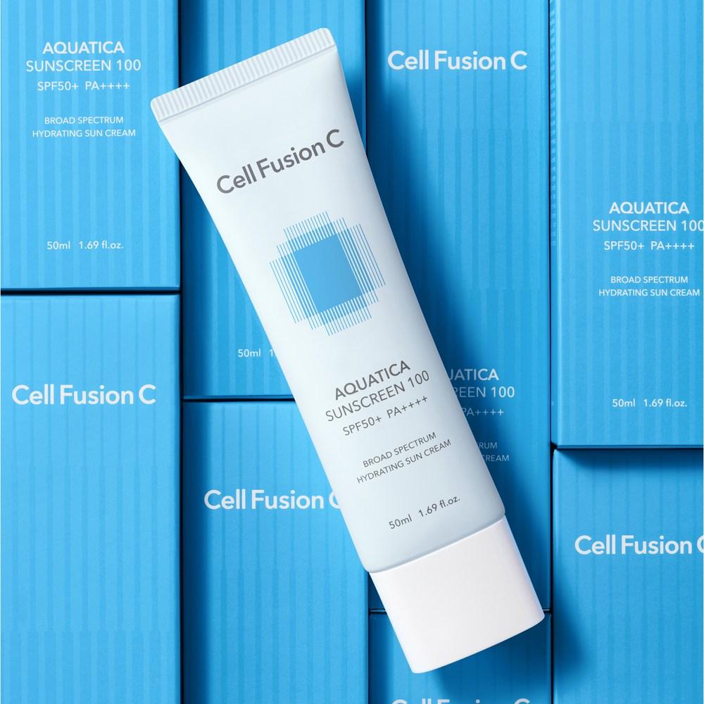 Cellfusion C Aquatica Sunscreen 100 SPF50+ PA++++, 50 мл, 1 шт.