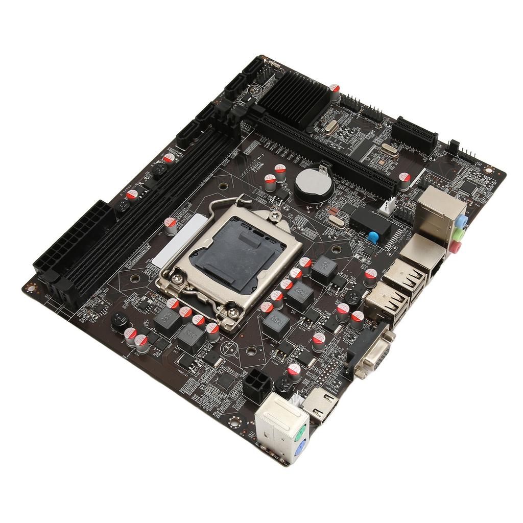 Настольная материнская плата H55A2 LGA 1156 Слот Двухканальная DDR3 VGA HD Выход PCI Express X16 ATX Материнская плата для игр
