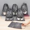 10PCS storage shoe bag dust-proof shoelace shoe bag shoe cover shoe mildew-proof and moisture-proof storage bag shoe bundle mouth rope storage bag