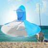 Рыболовный зонтик шляпа кепка складная водонепроницаемая удобная для мужчин и женщин головной убор праздник