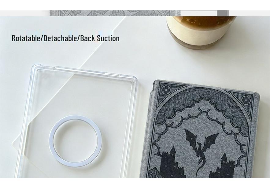 Магнитный чехол для Kindle Paperwhite Kobo со съемной обложкой для сна (Акрил/Силикон, KPW1-6).