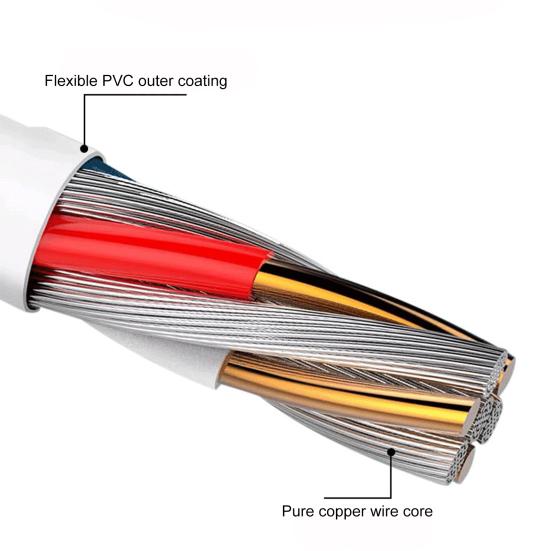 60 см магнитный USB-кабель для зарядки смарт-часов, быстрая зарядка, чистый медный провод, 4-контактный, не спутывающийся кабель для зарядки