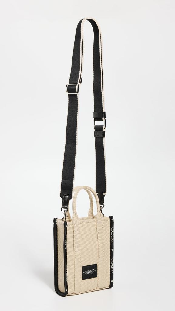 Marc Jacobs Jacquard Phone Tote Warm One Bag, Sand, Size, 2R3HCR027H01-263