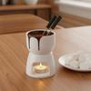 Glazed Surface Chocolate Melting Mug Ceramic Tea Light Candle Butter Warmer  Desserts