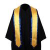 Unisex Graduation Uniform Adult Graduation Robes Graduation Stole Sash Honor Stole Black Sashes
