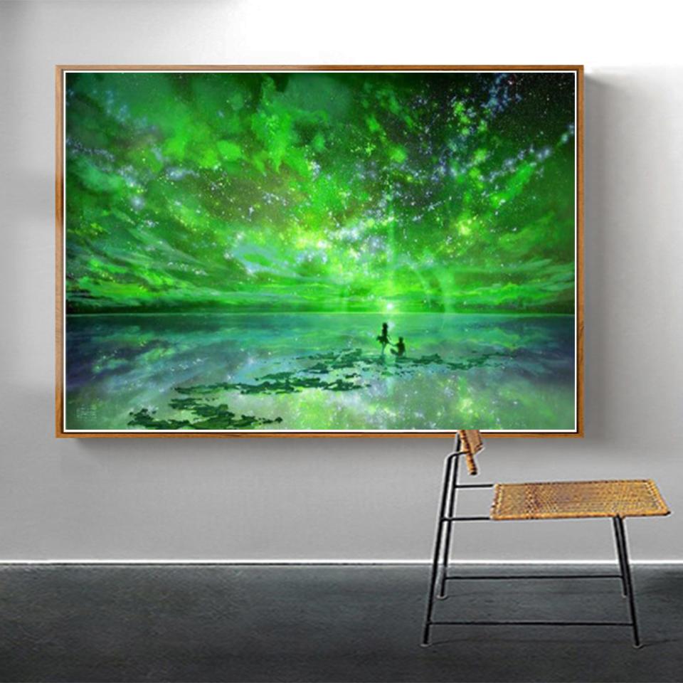 5D DIY алмазная живопись пейзаж горный хрусталь художественная картина полная алмазная вышивка мозаика домашний декор пейзаж комплект для вышивки крестом