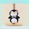 Lovable Penguin Plush Doll Keychain With Premium Pp Cotton Filling And Cute Hat Styles