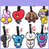 Kpop Мальчики Bangtan Bts Bt21 Tata Chimmy Cooky Rj Koya Mang Shooky Бирка для багажа