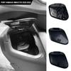 Upgrade Motorcycle Side Pocket Waterproof Cover Port Charger Compartment Storage Cover Accessories for YAMAHA NMAX155 2020-2024