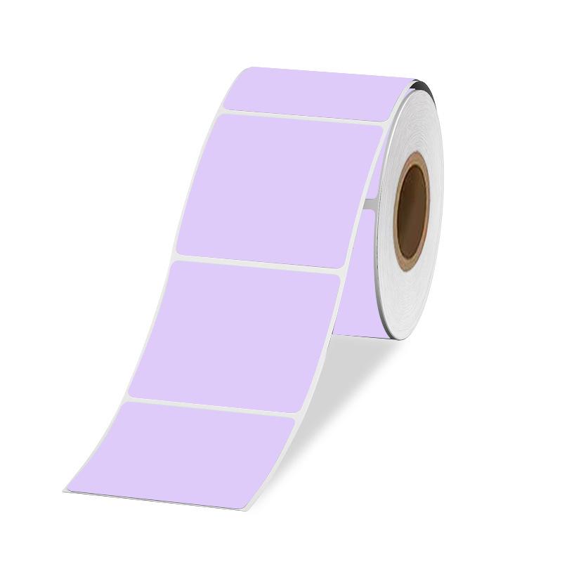 Цветная термоэтикетка 50x50 мм для Marklife P15/P12/P50