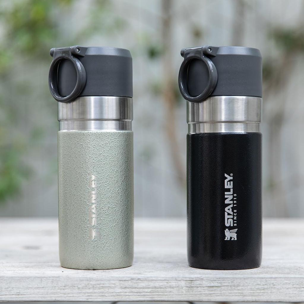 STANLEY Go Vacuum Bottle 1210001903944 Желто-бежевая кружка для воды Настольная бутылка для воды 0,37 л Бутылка, Бутылка, Горшок,