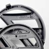 2pcs ABS 135mm Car Front Grille Badge and 110mm Rear Trunk Emblem Lid Logo Accessories For VW Golf 6 MK6 5K0853601C 5K0853630 Ev6
