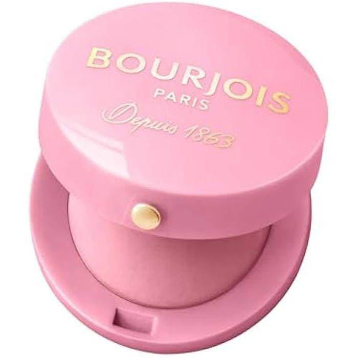 Румяна - BOURJOIS - Маленькая круглая баночка - 17 Rose Tendresse - Стойкие пигменты - Легкое нанесение