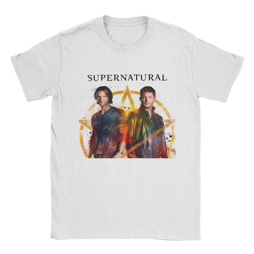 Carry On My Wayward Son Unisex Unisex T Shirts Supernatural Vintage Tee Shirt Short Sleeve TShirts Cotton Gift Idea Clothes