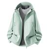 Унисекс Легкая Softshell Лыжная Куртка: Ветрозащитная, водонепроницаемая, с полностью проклеенными швами, стильная куртка для активного отдыха и альпинизма