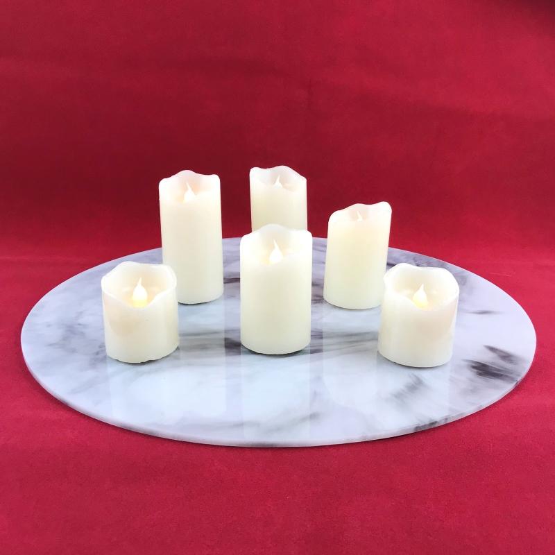 DIY Круглая столешница Форма для заливки эпоксидной смолой Креативная Большая круглая столешница Столешница для стола-реки Силиконовая форма для декора