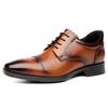 Foxsense Business Shoes To Put On While Genuine Leather Dress Shoes for and Premium Size Men's (Easy Standing) - Running, Walking, Dressing.