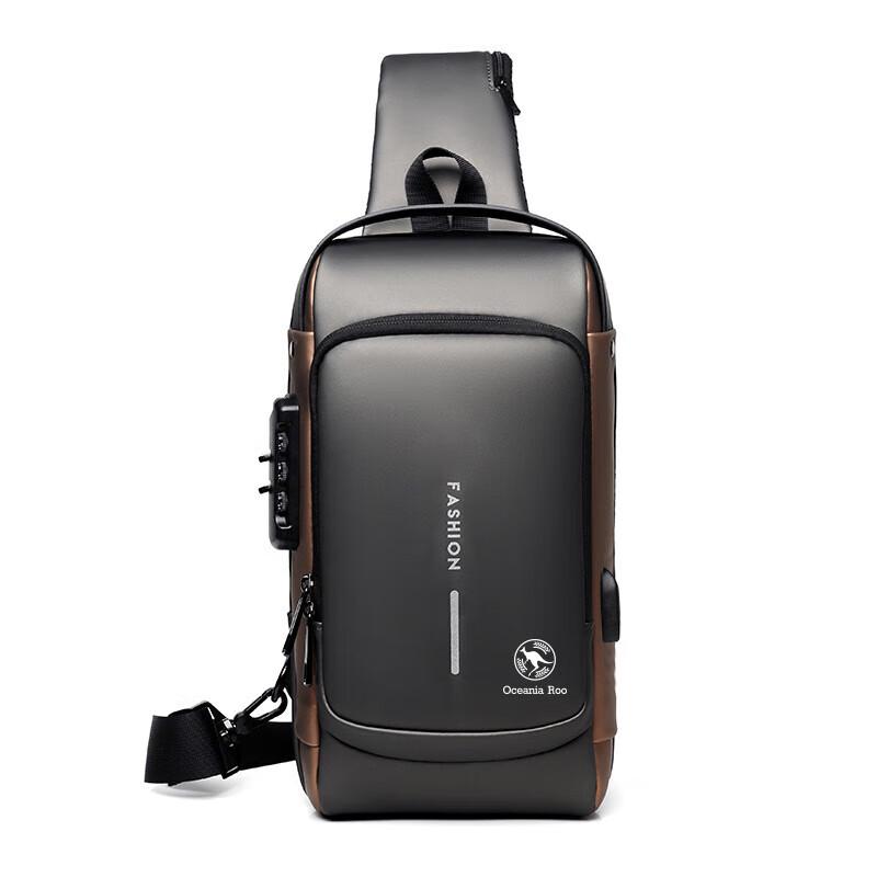 Oceania Kangaroo DS-8082A Fashion Crossbody Bag