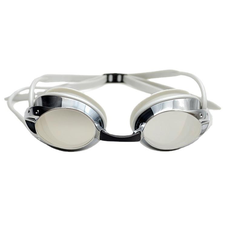 Anti-fog swimming goggles for men, women, and children, competition training swimming goggles, beach anti-UV goggles, wide-angle