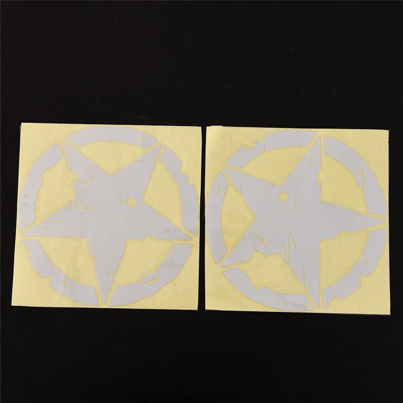 15 см * 15 см армейская звезда графические наклейки мотоцикл автомобильные наклейки виниловые автомобильные Стайлинг