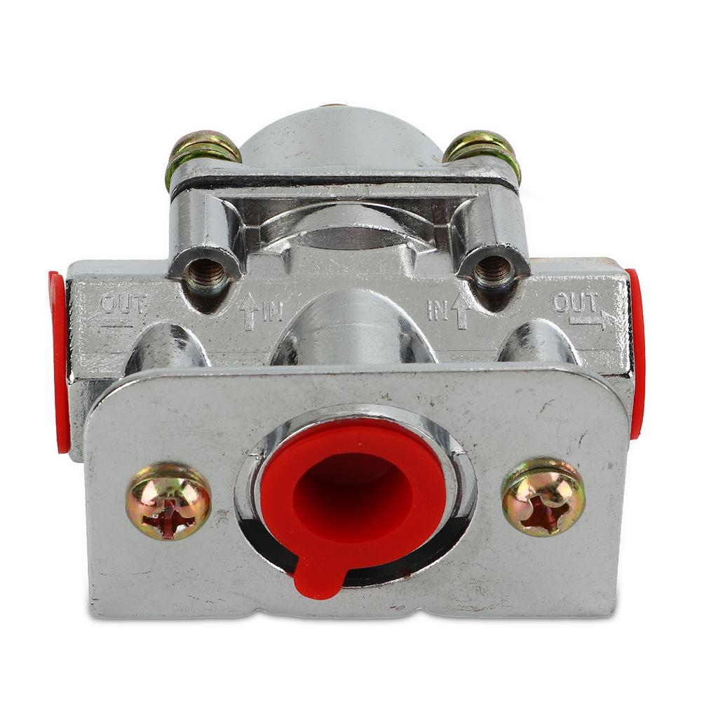 Carburetor Fuel Pressure Regulator 4?12 To 9 Psi 38in NPT Port Zinc Alloy 12?803 for Holley