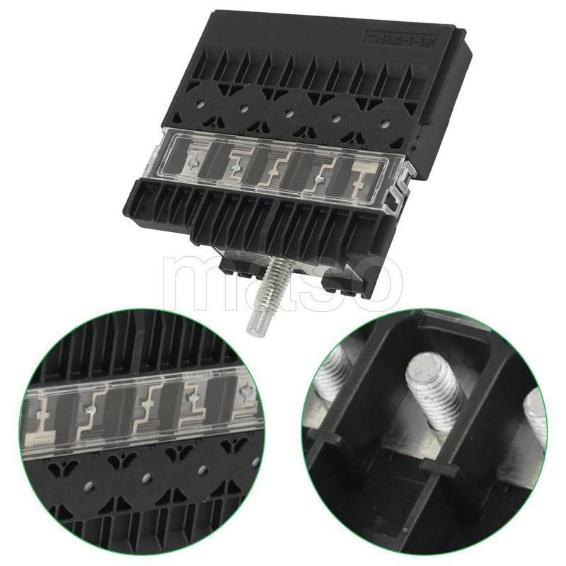 Fuse Box Battery Terminal 68089468AA 956601 For Dodge Durango 2011–2025 For Jeep Grand Cherokee WK 2012– Car accessories