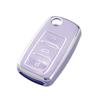 Умный чехол для ключа OFFCURVE для Volkswagen, Чехол для ключа, Ударопрочный, Устойчивый к царапинам, Брелок для ключей, Стильный, Хорошо к