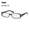 Flower Ultra Light Resin Spring Hinge Eyeglasses Reading Glasses +1.00~+4.0 Diopter Vision Care