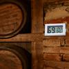 Indoor Hygrometer Humidity Meters Gauge Digital Hygrometer With (℉) For Humidors, Refrigerator, Greenhouse, Garden, Cellar, Closet
