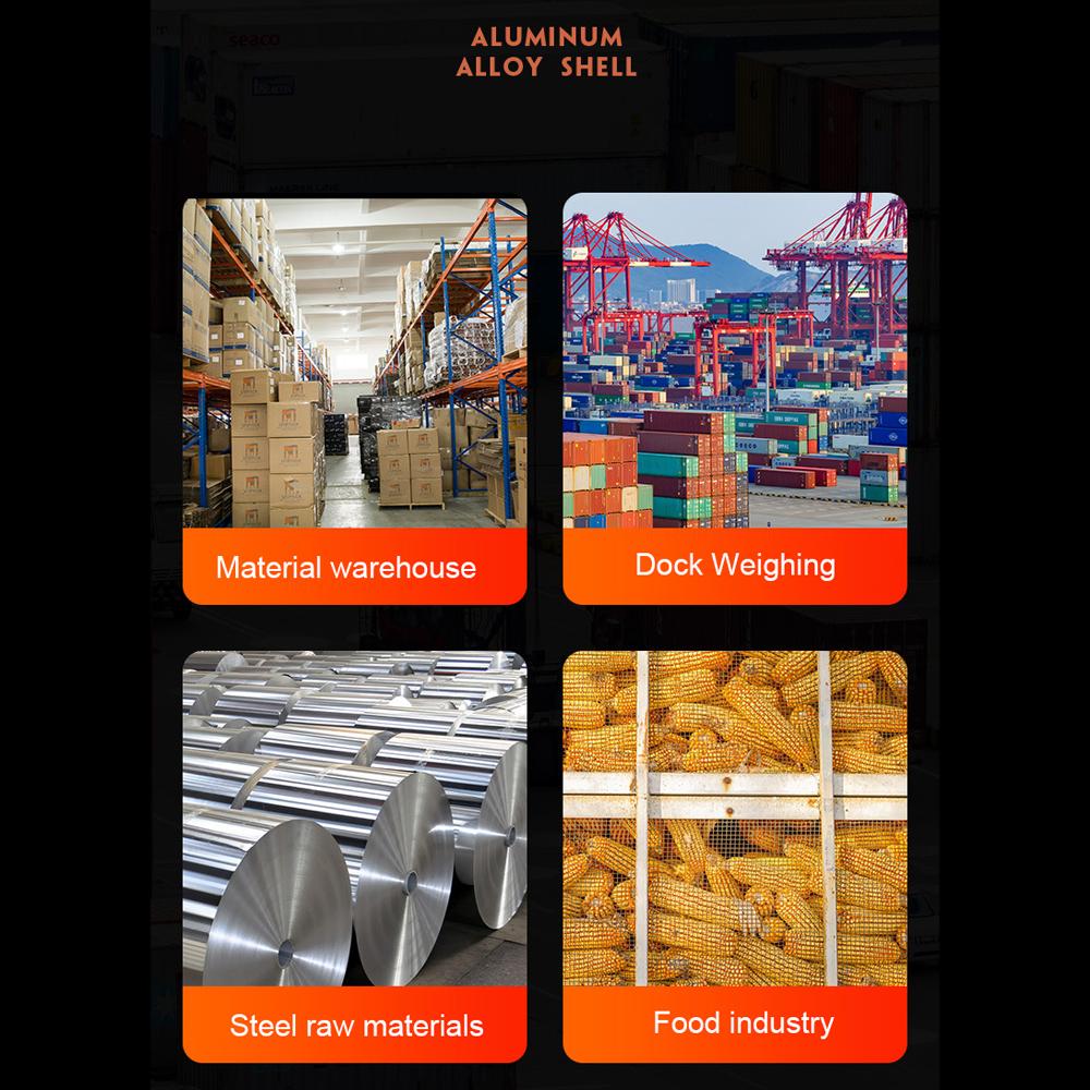 Сверхмощные электронные багажные весы, многофункциональные цифровые весы, ЖК-дисплей, высокая точность для путешествий